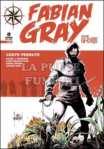 ALMANACCO COSMO #     9 - FABIAN GRAY - FIVE GHOSTS 2: COSTE PERDUTE